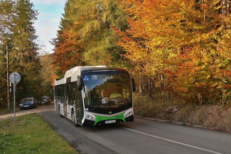 Krásná, Vyšní Mohelnice, říjen 2020